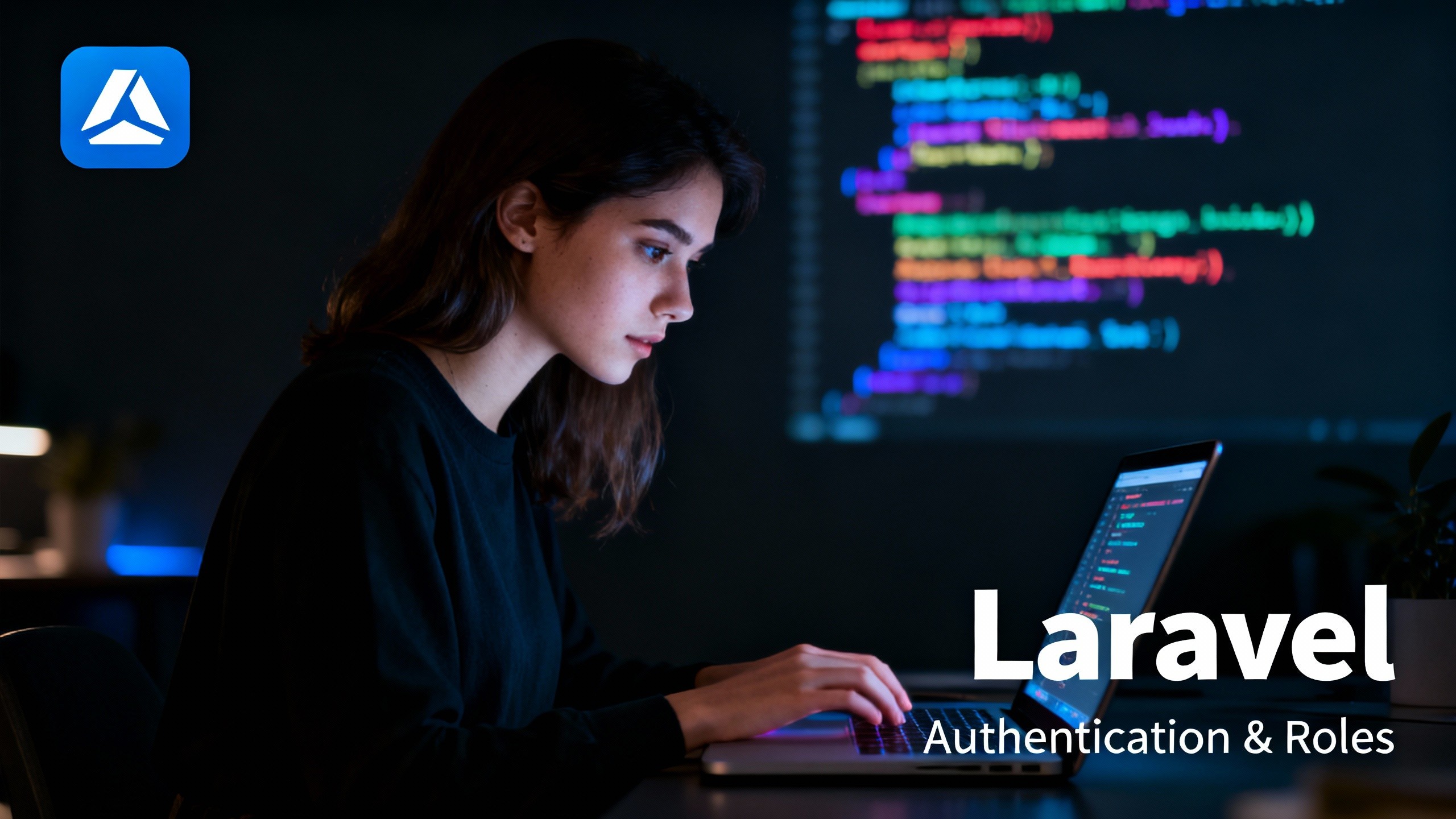 Advanced Laravel Authentication & Role Management System